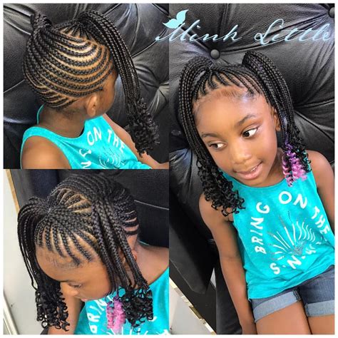 Cute Little Black Girl Braided Hairstyles With Beads Trends Hairstyles