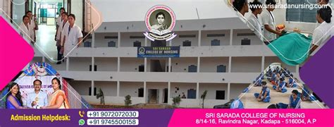 Sri Sarada College Of Nursing Home