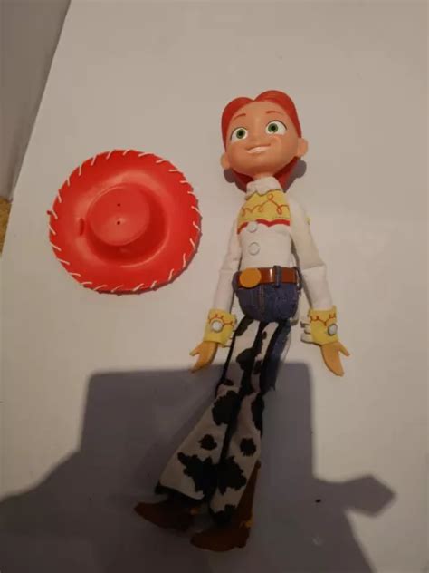 Disney Pixar Thinkway Toys Toy Story Jessie Non Pull String Cowgirl