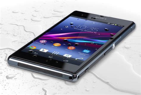 Sony Xperia Z1s A Waterproof Mobile Phone Made For Parents Cool Mom Tech