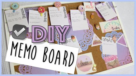 Decorative cork boards or a framed cork board is easy to make by upcycling a picture frame from the thrift ready to see what my diy cork board or framed cork board looks like when it was all done? How-to Make a Memo Cork Board DIY | Easy School DIY - YouTube