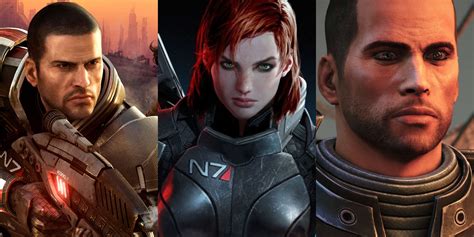 Ways Commander Shepard Changes Across The Mass Effect Series