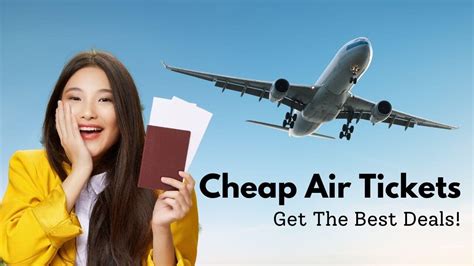 Cheap Air Tickets For Frequent Travelers Get The Best Deals
