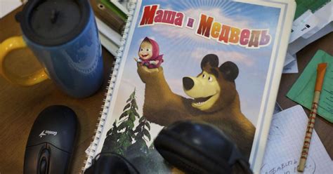 How A Goofy Russian Cartoon Bear Is Conquering The World