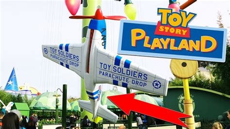 Les Secrets De Toy Story Playland à Disneyland Paris Youtube