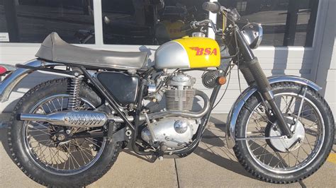 1970 Bsa 441 Victor At Las Vegas Motorcycles 2022 As W252 Mecum Auctions
