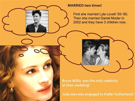 Fun Facts About Julia Roberts