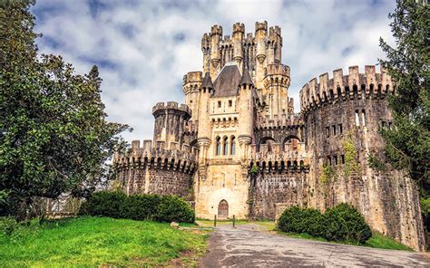 Butrón Castle The Biggest Romantic Fantasy In The Basque Country
