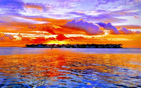 Free Stock Photo Of Sunset Key Key West