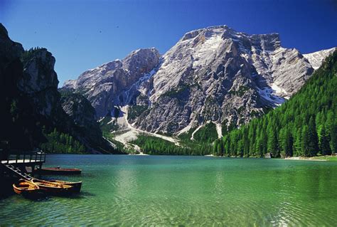 Lago Di Braies Una Perla Di Incomparabile Bellezza Tra I Laghi