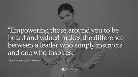 Motivational Leadership Quotes By Women