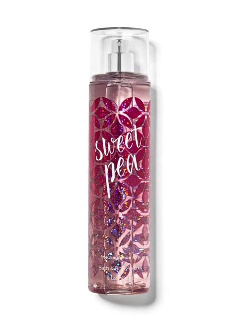 Bath And Body Works Sweet Pea Fine Fragrance Mist Reviews 2022