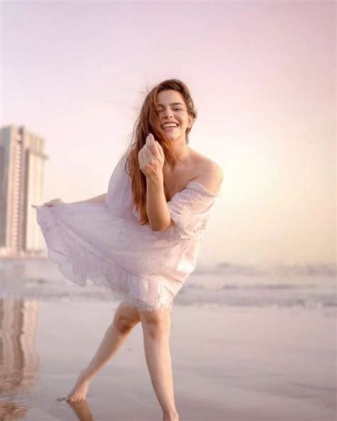 Model Hina Ashfaq Bold Pictures On Beach Anger Public Stylepk
