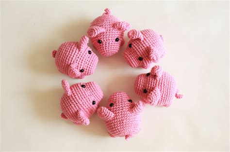 Happyamigurumi New Amigurumi Pattern Little Pig Pdf Tutorial Now