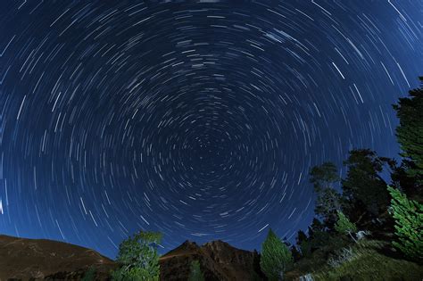 Time lapse photo of starry sky HD wallpaper | Wallpaper Flare