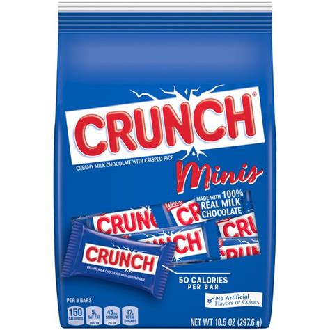 Nestle Crunch Minis Crunch Minis Candy Bars 105 Oz Instacart