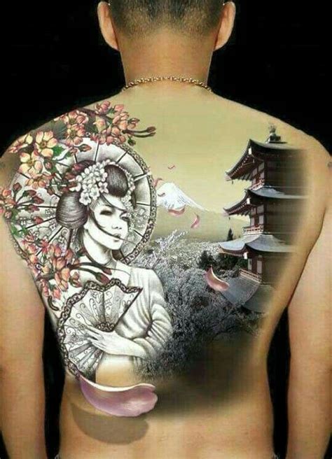 Pin De Ruperta Rodriguez En Tattoo Designs Diseño Tatuaje Geisha Tatuajes Irezumi Tatuaje De