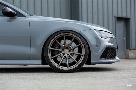 Audi Rs7 C7 Grey Ispiri Ffr1 Wheel Front