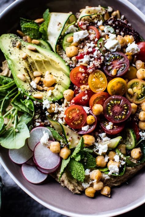45 Healthy Lunch Salad Recipes To Keep You Strong And Vibrant