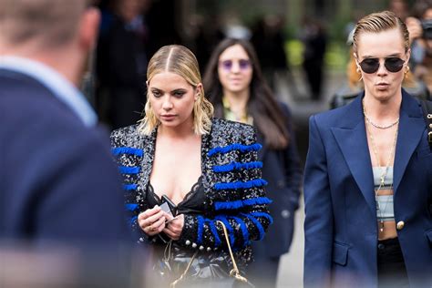 She moved into cara's place there. this comes just months after the model, 26, called the actress her. Cara Delevingne and Ashley Benson's Relationship: A ...