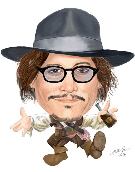 2023 3 Marzo 3 Johnny Depp Digitale By Peterbandle85 On Deviantart