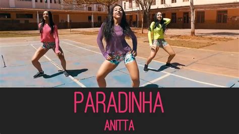 Paradinha Anitta Coreografia Up Dance Youtube