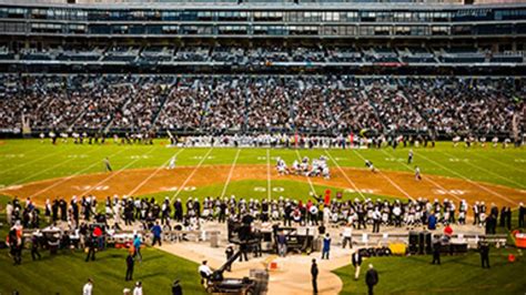 Football In Baseball Stadiums