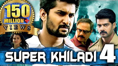 Super Khiladi 4 Nenu Local Hindi Dubbed Full Movie Nani Keerthy