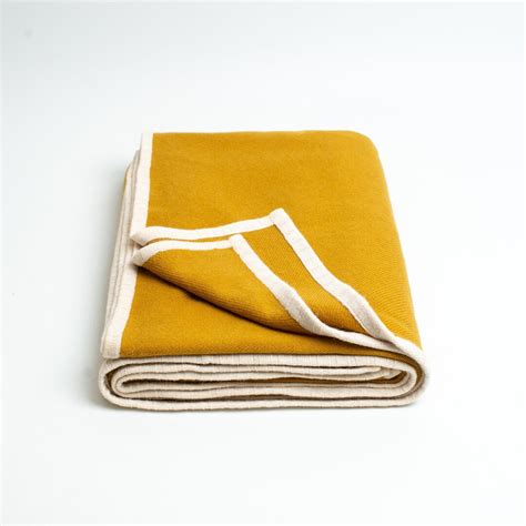 Luxury Pure Merino Wool Throw Blanket Handwoven Lap Blanket Queen