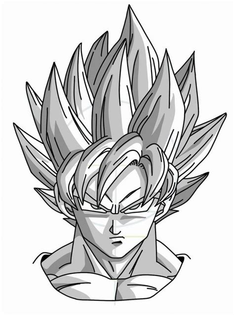 Hey guys, welcome back to yet another fun lesson that is going to be on one of your favorite dragon ball z characters. Pin on How to Draw