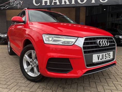 Used Audi Q3 Tfsi Se | Chariots Specialist Cars