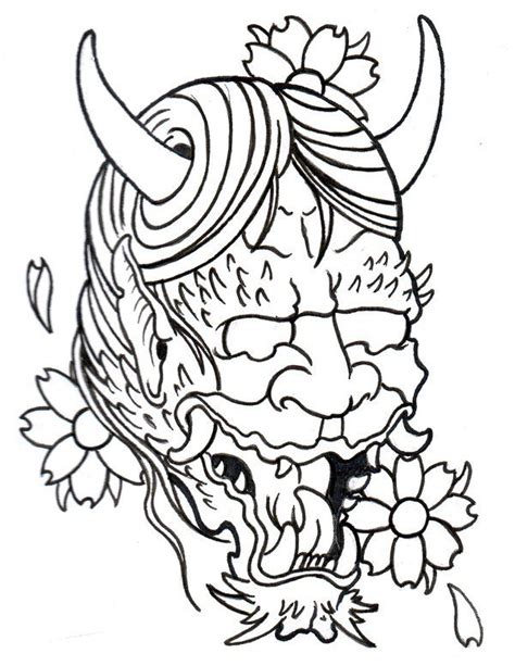 42 Best Demon Tattoo Outlines Images On Pinterest Tattoo Outline
