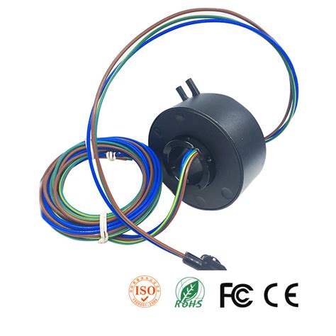 Through Hole Slip Rings With Terminal Connectors For Antennas China