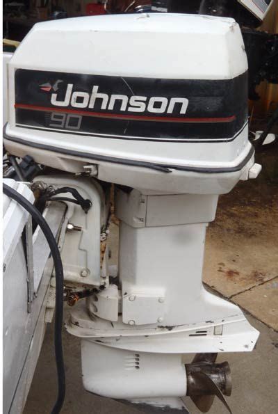 90 Hp Johnson Outboard Outboard Boat Motors Outboard Outboard