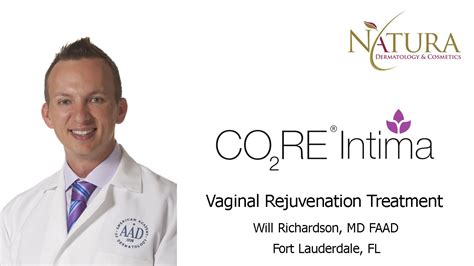 Vaginal Rejuvenation Using C02RE Intima Laser Fort Lauderdale YouTube