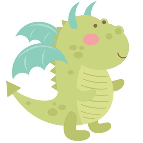 Download High Quality Dragon Clipart Cute Transparent Png Images Art