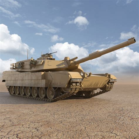 M A Abrams Main Battle Tank Max