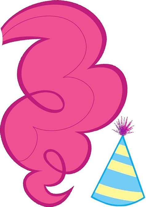 Mlp Pinkie Pie Tail A4 Xl Pinkie Pie For Pin The Tail On