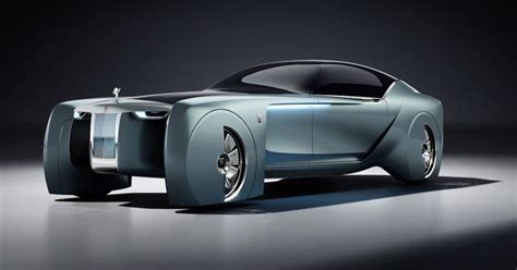 Rolls Royce Ditches The Chauffeur In This Futuristic Concept Car