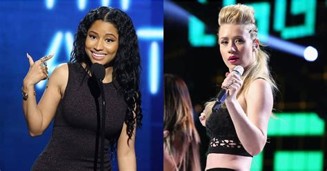 Nicki Minaj Disses Iggy Azalea At The Bet Awards 2014 Popsugar Celebrity