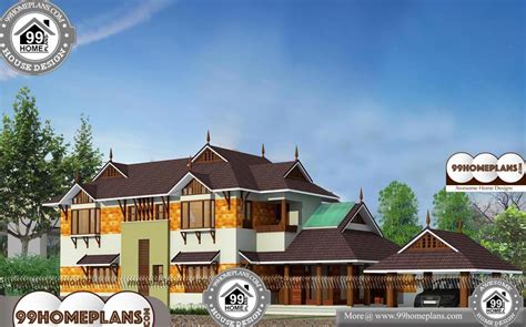 Kerala Traditional Stone House Plans With 3d Elevations Online Illam