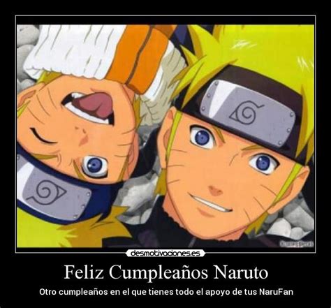 Cumpleaños De Naruto Imagui