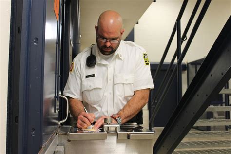A Day In The Life Of A Correctional Officer In A Pennsylvania State Prison State National