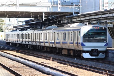 jr東日本e531系電車 クハe530 2028 友部駅 鉄道フォト・写真 by フレッシュマリオさん レイルラボ raillab