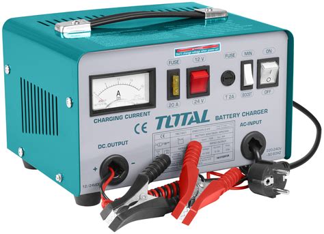 TOTAL Battery Charger 12/24V | LP Gas & Supplies