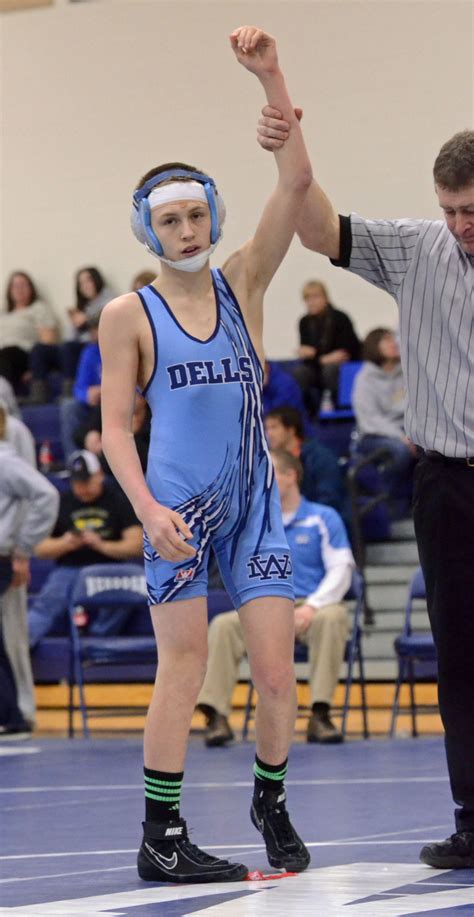 PREP WRESTLING Wisconsin Dells Crowns Pair Of Champions At SCC Tournament Wrestling
