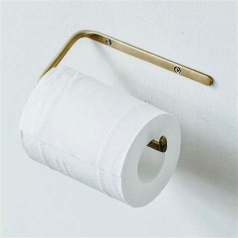 Our team has compiled the best toilet paper holders from leading manufacturers, meaning that you're guaranteed to have a high quality product that will last for. Brass Toilet Paper Holder in 2020 | Brass toilet paper ...