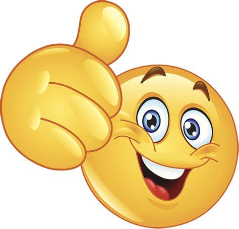 Pics For Smiley Face Thumbs Up Animation Clipart Best Clipart Best