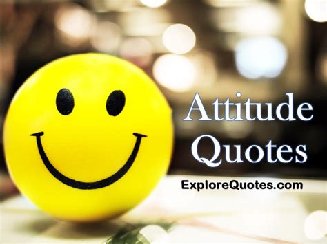 Attitude Quotes Quotes And Sayings About Positive Thinking Explore
