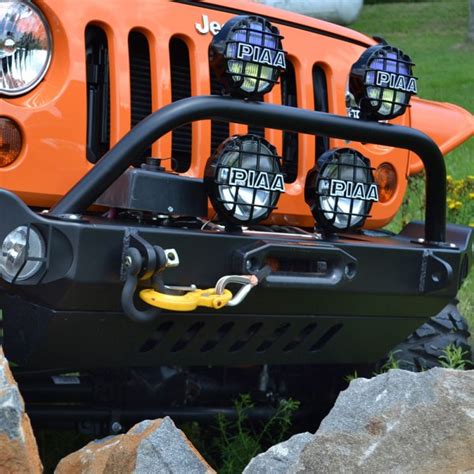 Hyline Offroad Mid Width Front Recessed Winch Bumper